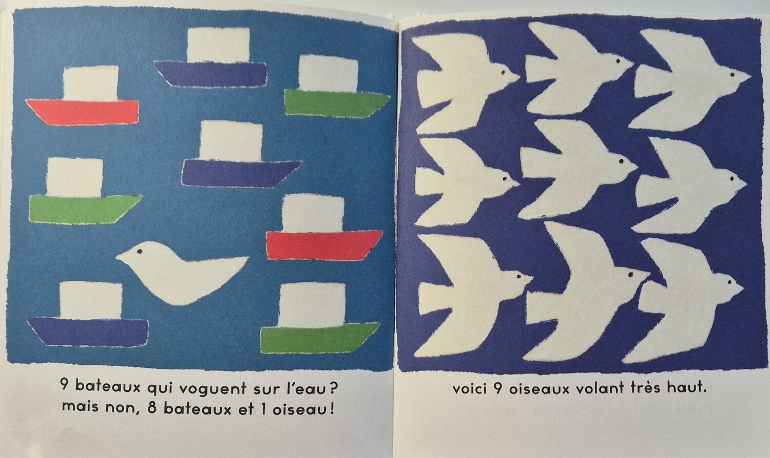 Six petits chats